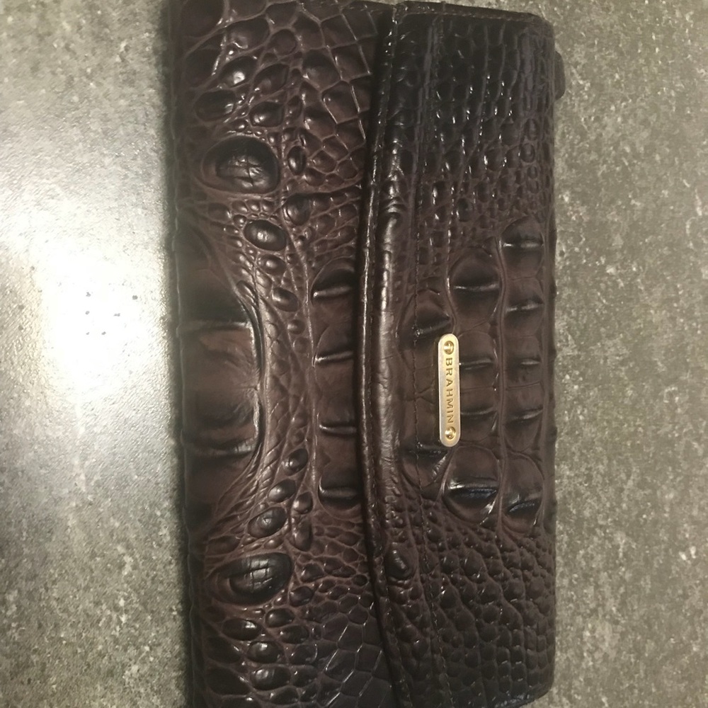 Brahmin Wallet Excellent Condition